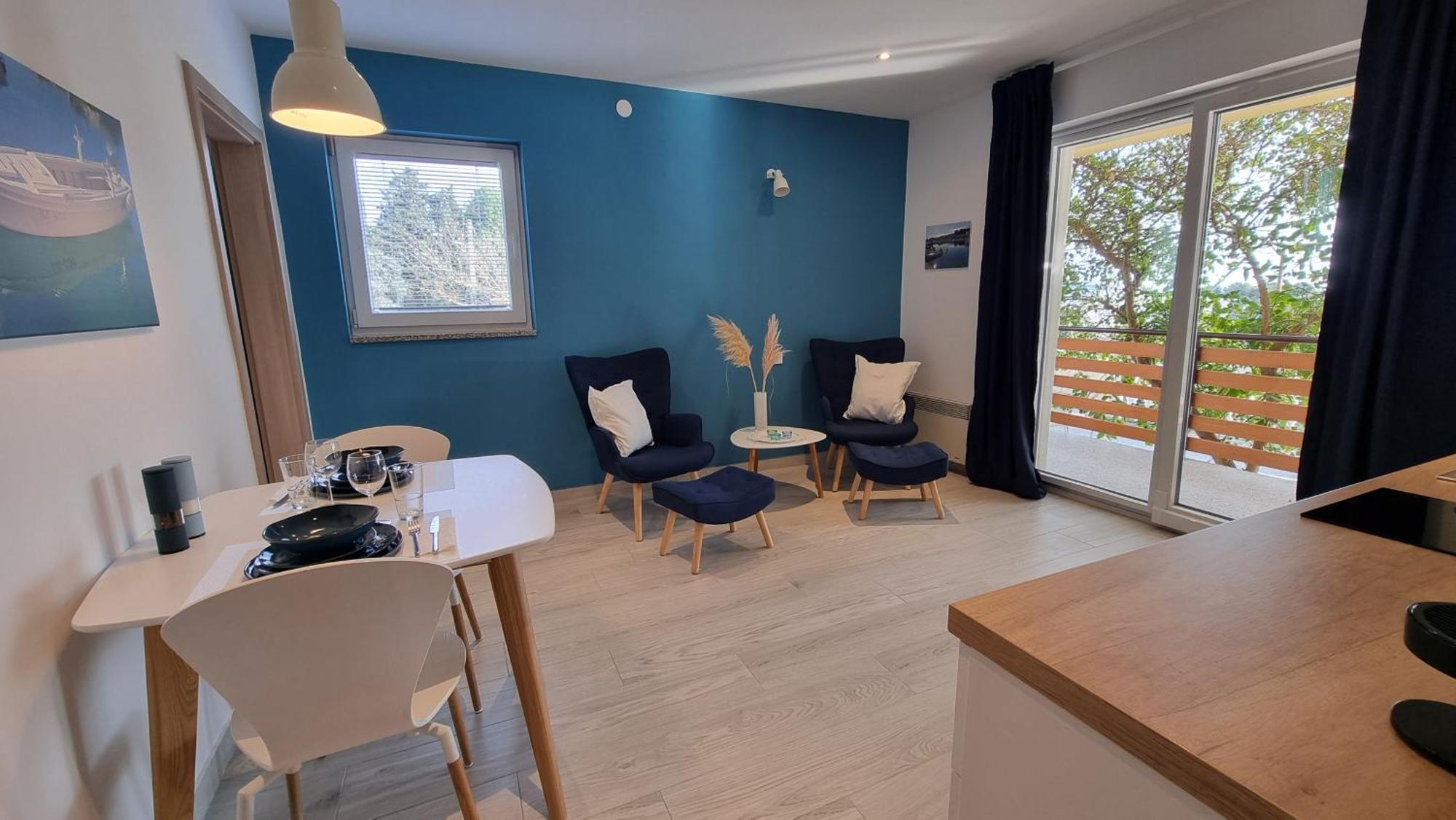 Apartments Suha Punta - Villa Babalonija 캄포르 외부 사진